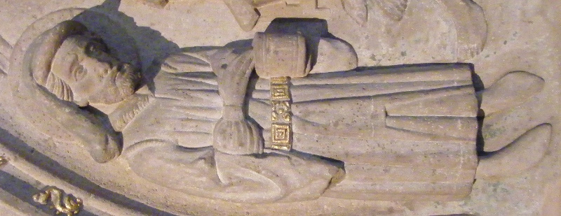 Germany Bremen - St Petri relief 1400